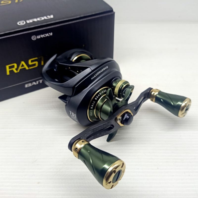 Reel BC Iroly Rastaban 200L