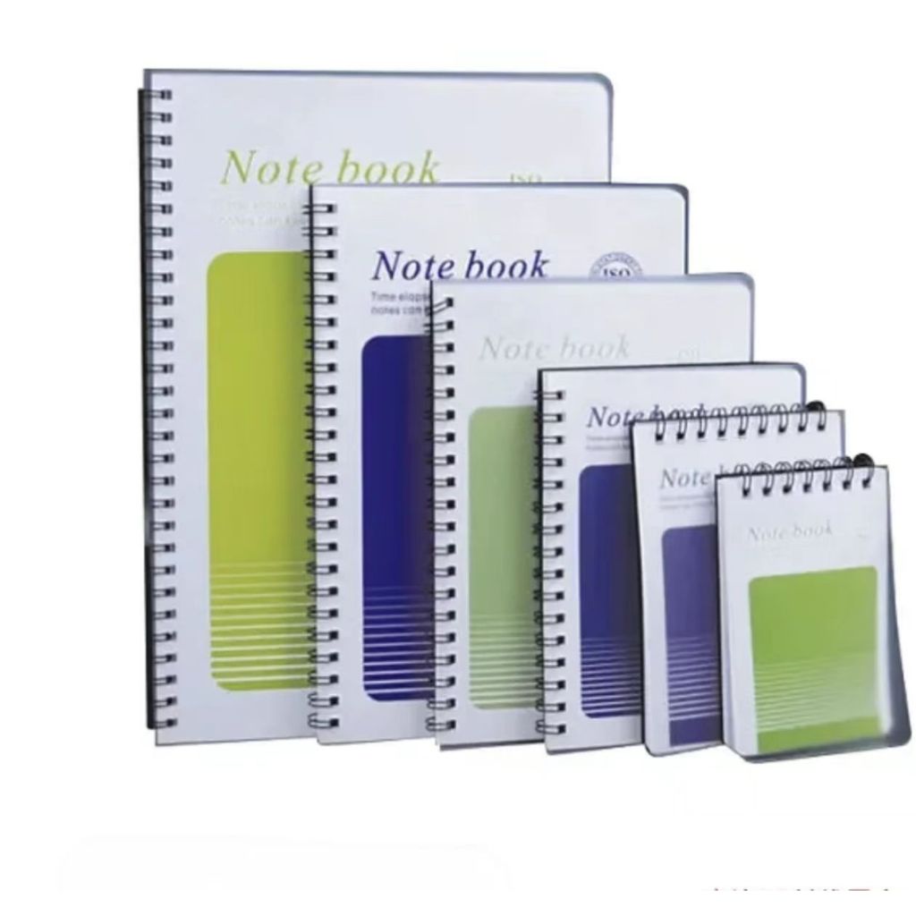 

Buku Agenda A7 Cover Warna Notebook A5 Spiral Buku Catatan Garis B5 Diary Book