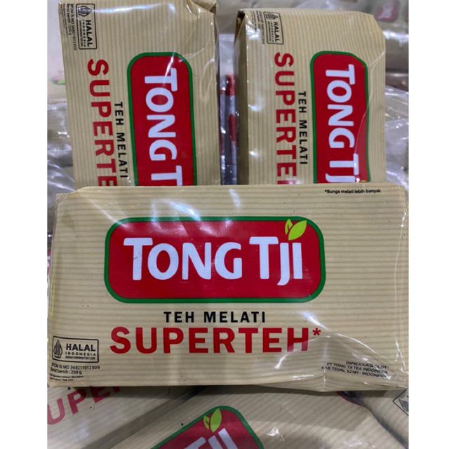 

Teh Tong Tji Jasmine Tea Super ( Teh Super ) 250gr