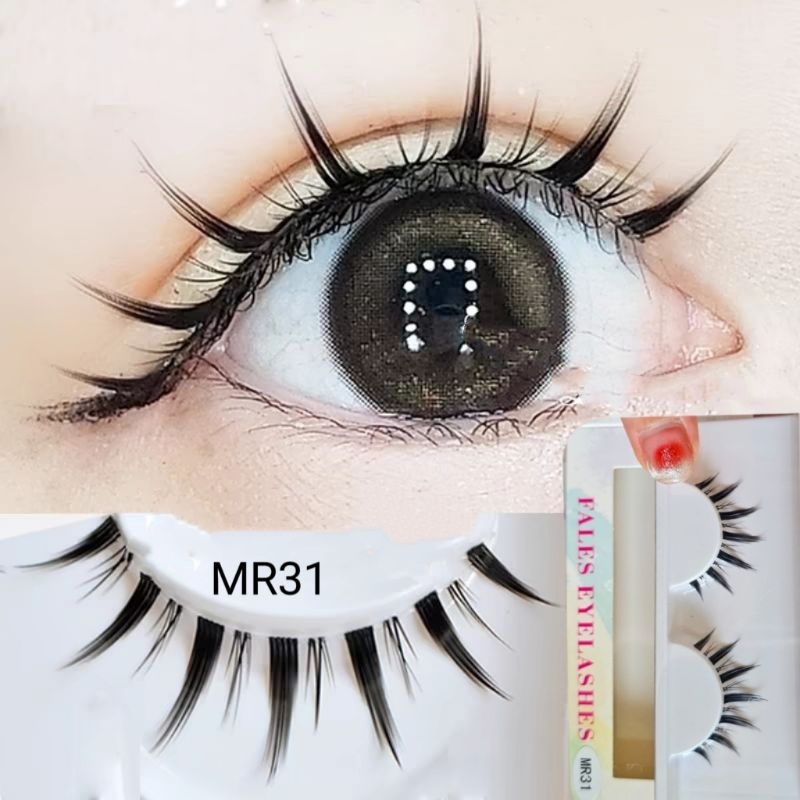 BULU MATA PALSU DOUYIN VIRAL . BULU MATA NATURAL KOREA