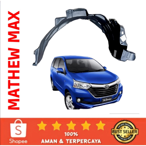 Inner Fender Liner Fender DNY GRAND AVANZA