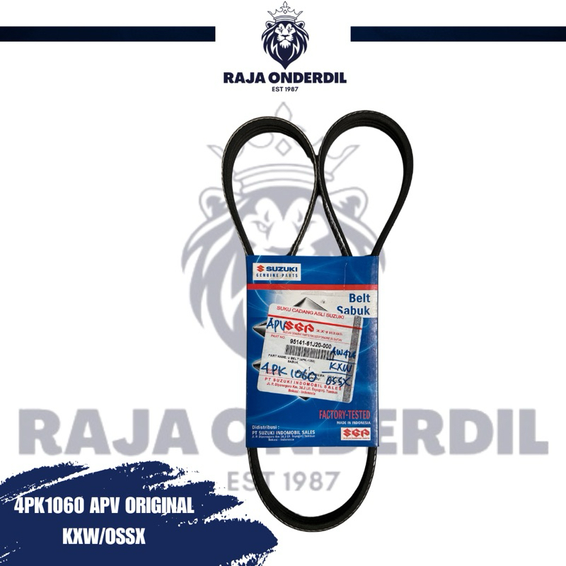 4PK1060 4PK-1060 FANBELT VANBELT TALI LIPAS APV ARENA VBELT