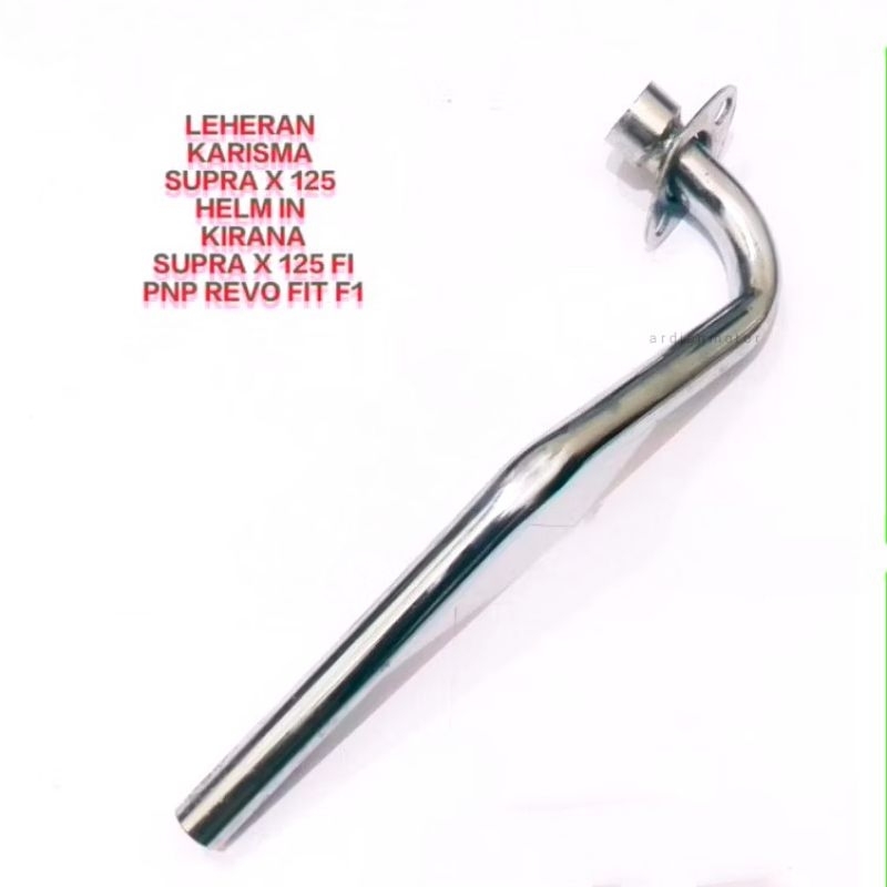 BARU_ LEHER LEHERAN KNALPOT KARISMA SUPRA X 125 LAMA NEW BLADE NEW 125 FI SUPRA X 125 HELM IN SUPRA