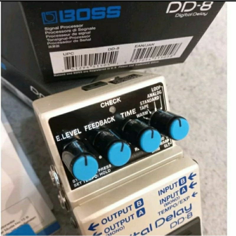 Boss DD-8 Digital Delay Guitar Effect Pedal dd8 BOSS ORIGINAL