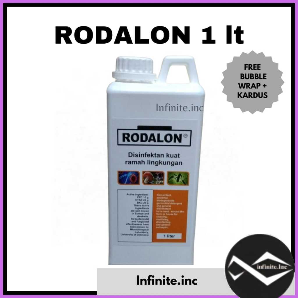 RODALON 1 Liter Desinfektan Antiseptik Disinfektan Desinfectan
