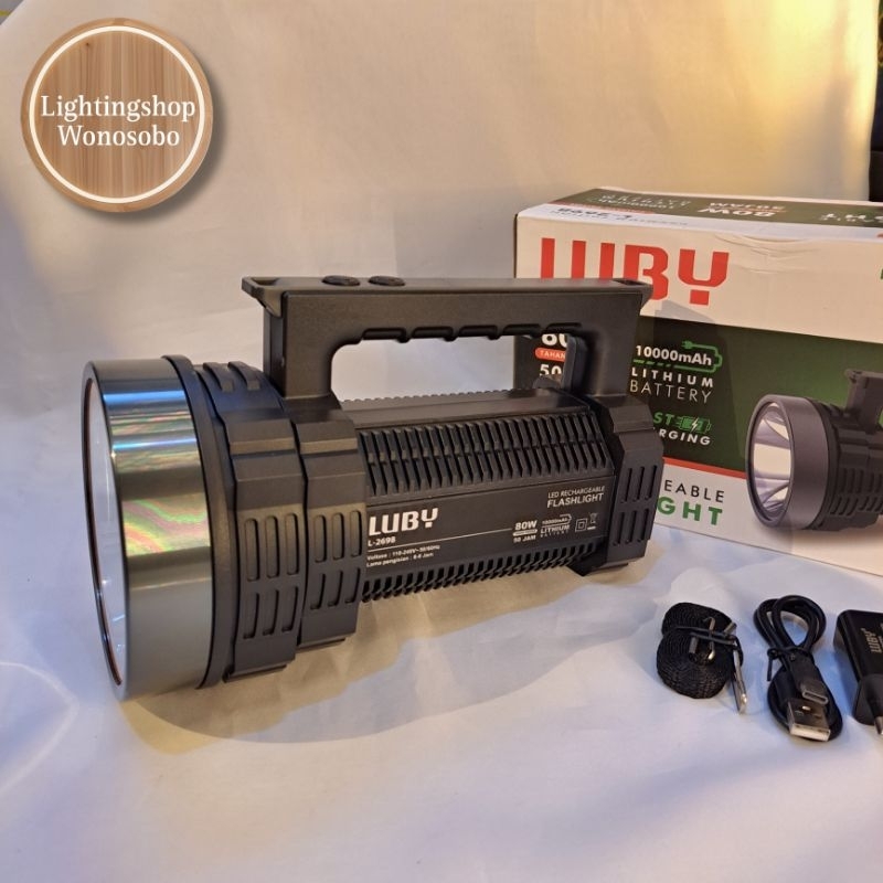 SENTER TANGAN JUMBO LUBY SERI L-2698