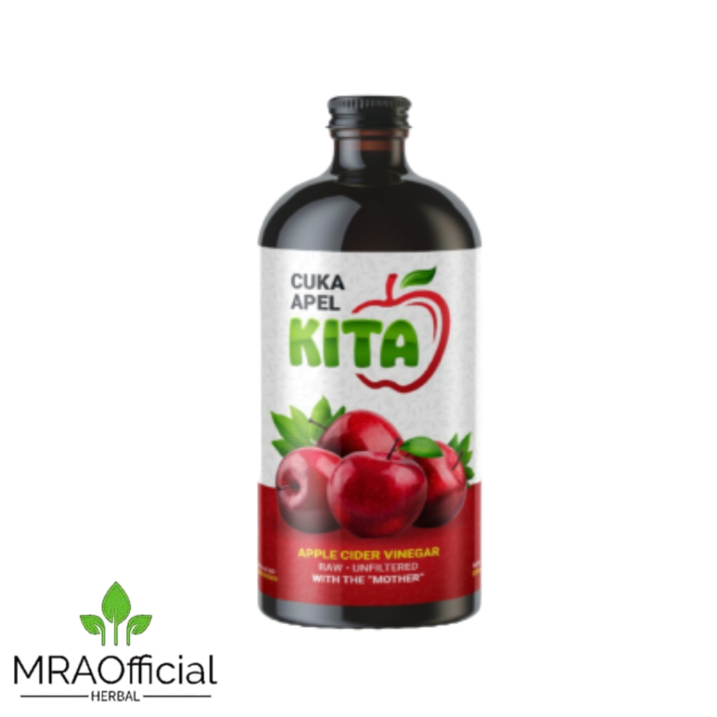 

Cuka Apel Kita Apple Cider Vinegar 300 Ml | Cuka Apel Kita With The Mother | Cuka Apel Malang