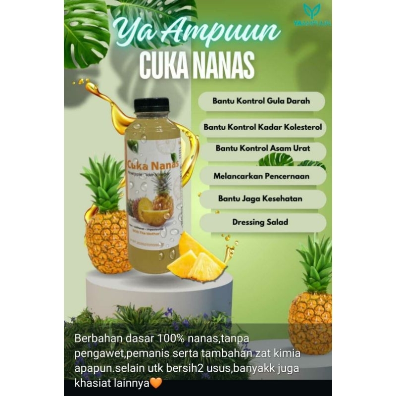 

SARI CUKA NANAS YA AMPUUN