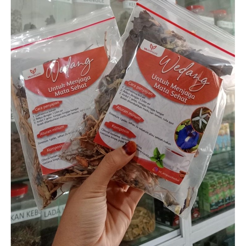 

Wedang Ya Ampuun untuk menjaga mata sehat