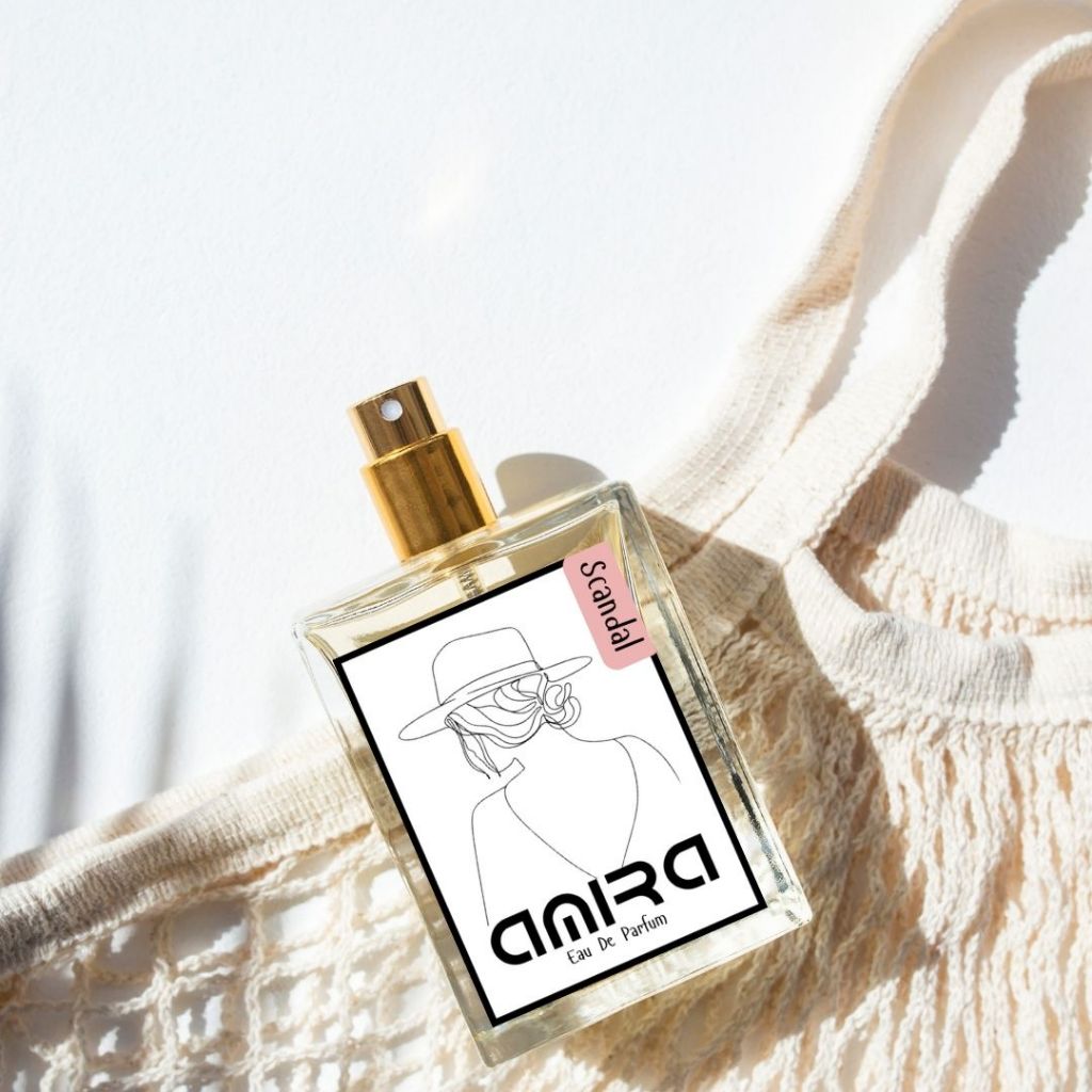 Parfum Wanita Tahan Lama Scandal Awet 24 jam Farfume Amira Non Alcohol Parfume Murah