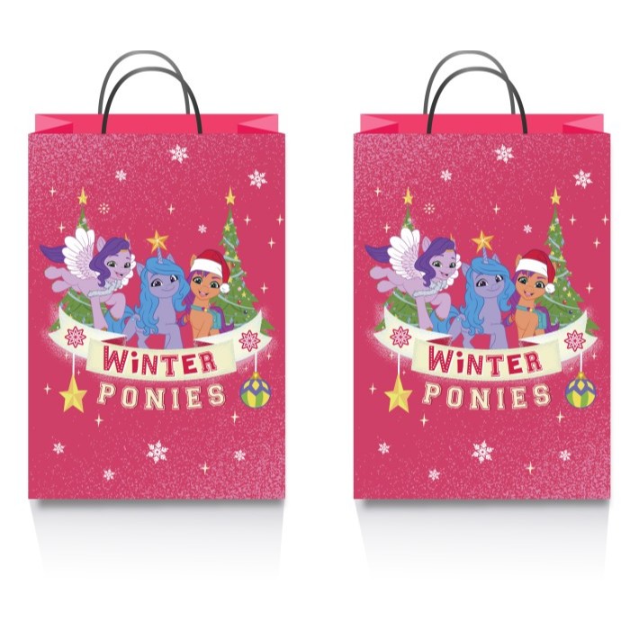 

PAPER BAG KRAFT - PAPER BAG MEDIUM- CHRISTMAS - BA2232-MLP007