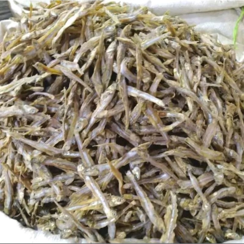 

Ikan Teri Tawar Kemasan 500 Gram