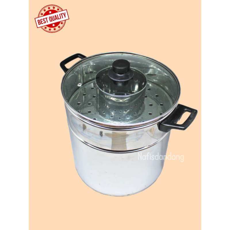 DANDANG BAKSO TUTUP KACA UKURAN 20 22 24