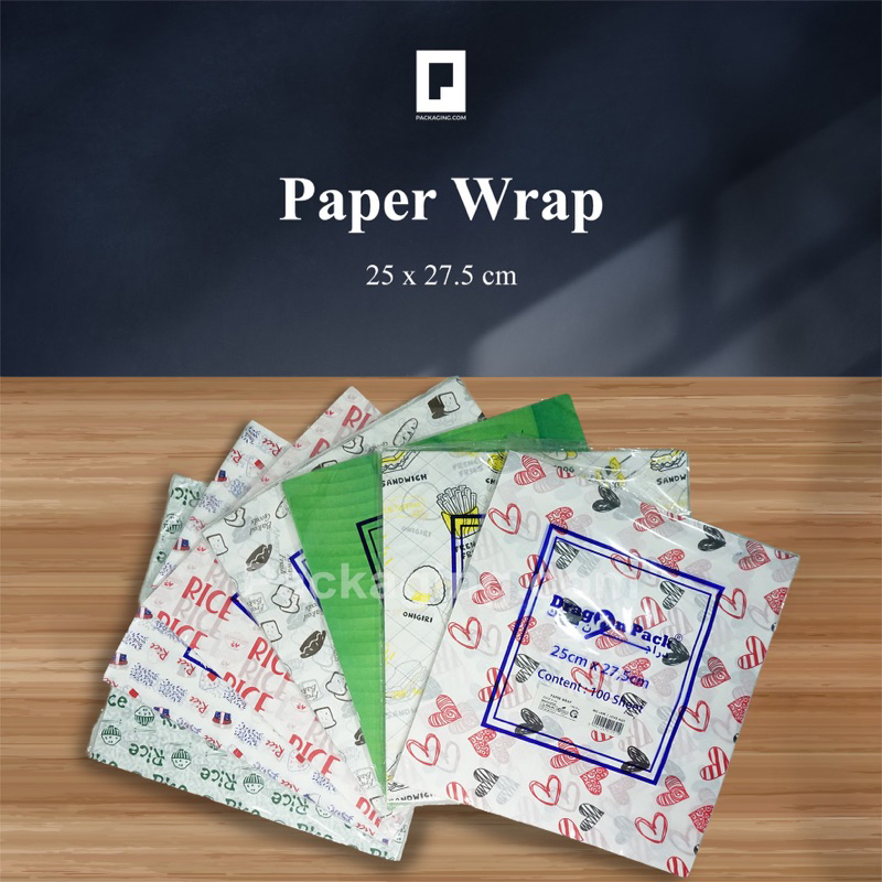 Kertas Nasi Motif/Paper MG motif/Kertas Kfc