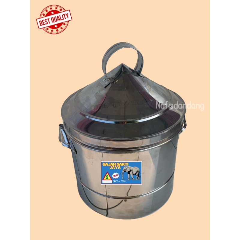 DANDANG SABLUKAN 3kg 5kg kukusan masak nasi