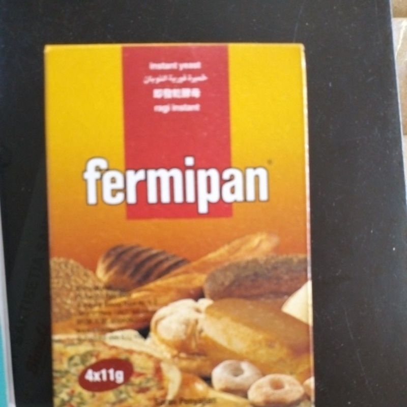 

fermipan 1bungkus 11gram ECER
