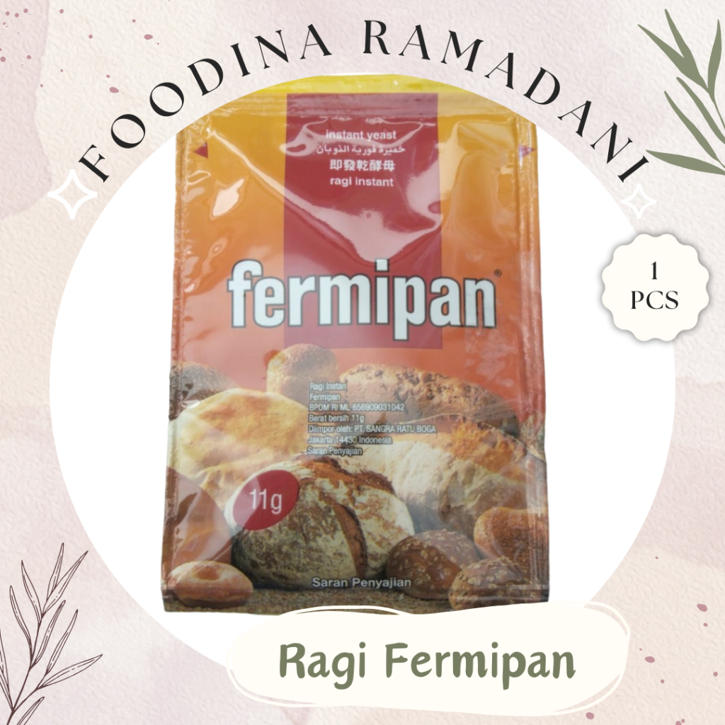 

RAGI Pengembang - Fermipan Sachet [ 11gr ] Harga Per PCS