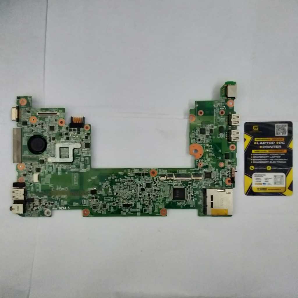 MAINBOARD HP MINI 110 35231A PROC INTEL ATOM PLUS KIPAS DAN HEATSINK