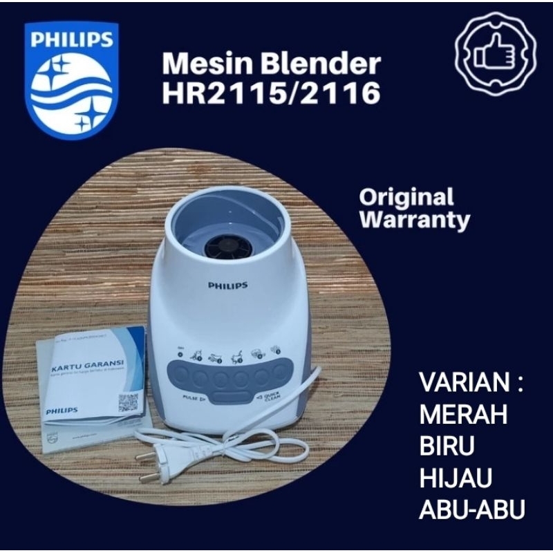 KOTA BATAM - PHILIPS body only mesin blender hr 2115 hr 2116 hr 2061 hr 2071 original garansi