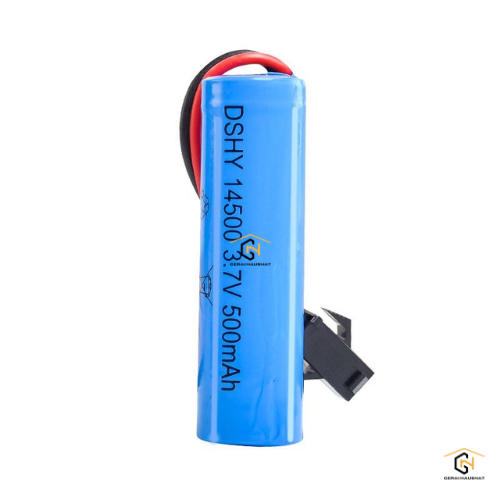 Batu Batre Batrai Battery Cas 500mAh Bateray Mainan RC Mobil Remot Kontrol 3.7V Tahan Lama