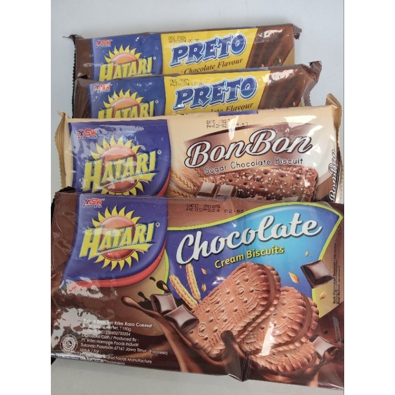 

Hatari Kemasan 190gram