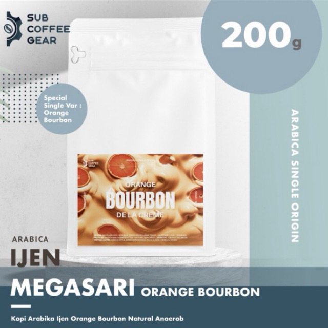 

KOPI ARABIKA IJEN MEGASARI ORANGE BOURBON SINGLE VARIETAS NATURAL ANAEROB BIJI KOPI SANGRAI ARABIKA SPECIALTY COFFEE BEAN KOPI JAVA IJEN KOPI BUBUK GILING ROASTED COFFEE BEAN ARABICA SINGLE ORIGIN COFFEE KOPI INDONESIA