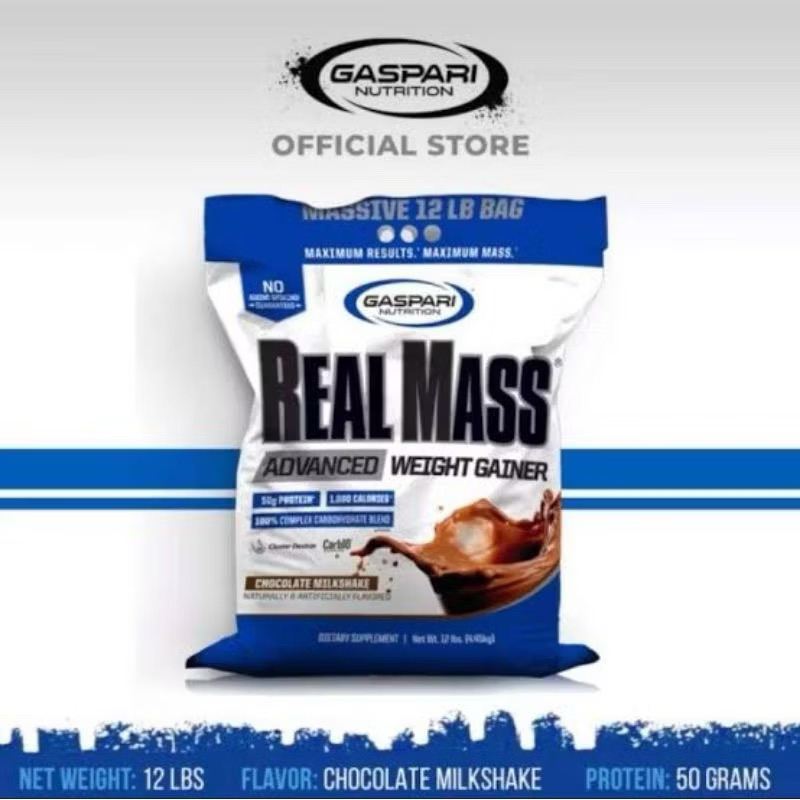 Gaspari Real Mass 12Lb