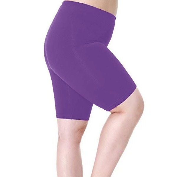 CELANA STRETCH PENDEK DALEMAN WANITA JUMBO