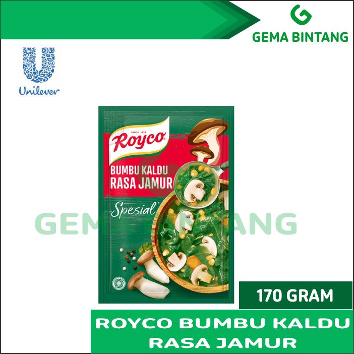 

ROYCO Bumbu Kaldu Rasa Jamur 170g