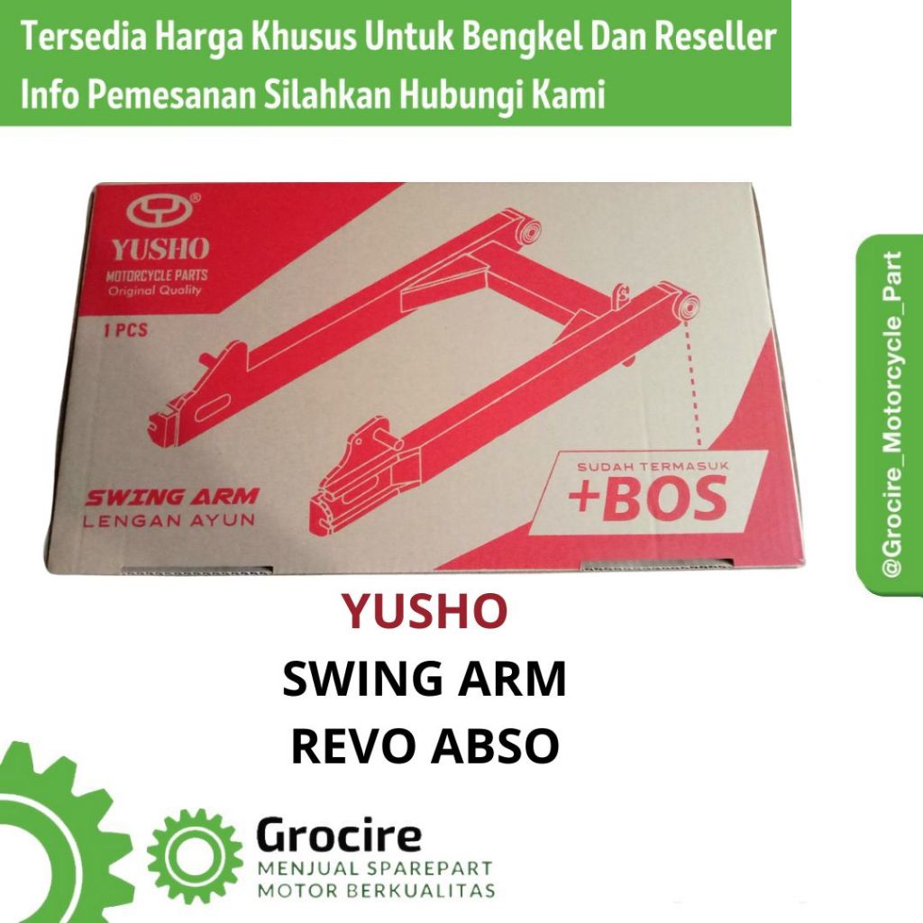 swing arem forek Revo absolute lengan ayun revo abso SWING ARM / SWING AREM / GARPU REVO ABSO + BOSH