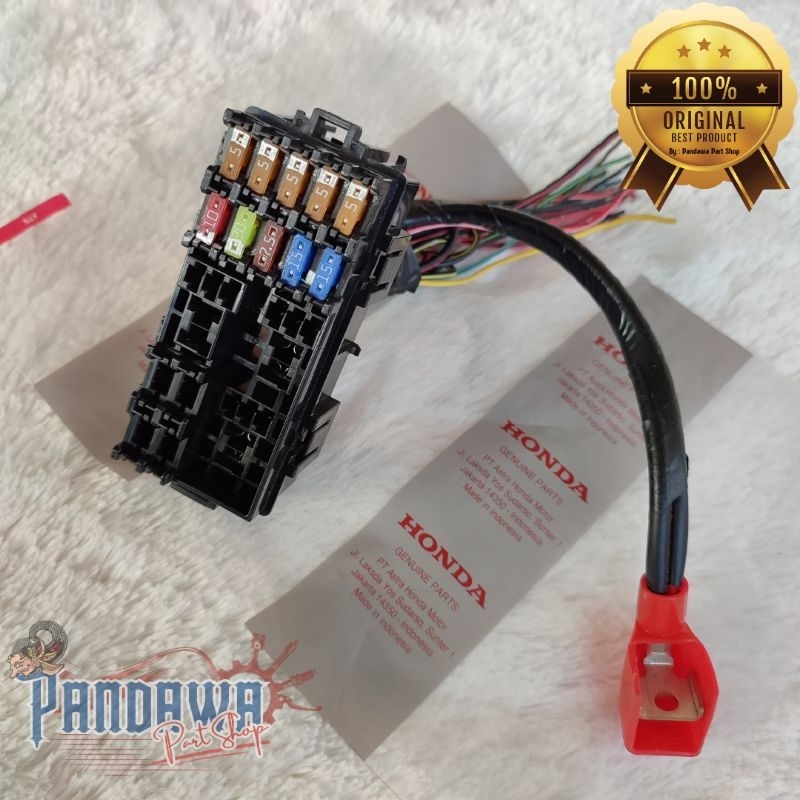 box sekring rumah sekring honda genio kode part koj original