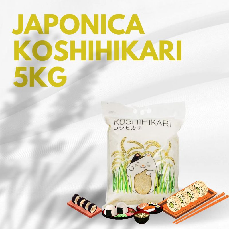 

Beras Japonica Koshihikari 5Kg Rice