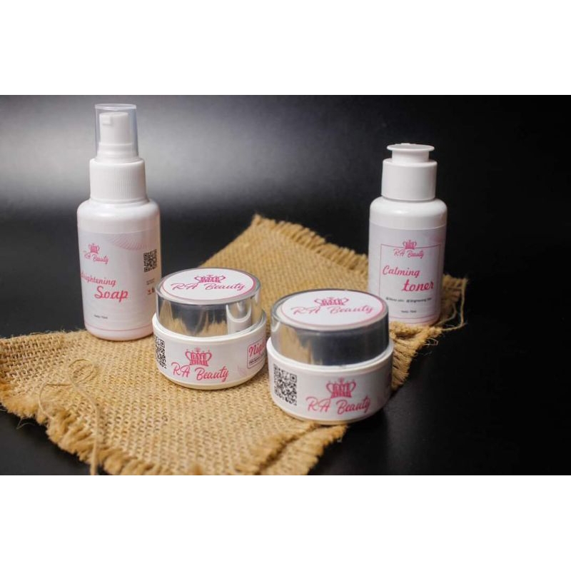 RA Beauty Skincare Paket Glow | Skincare Ratu Arab