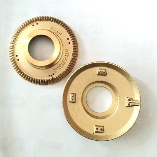 Burner Kompor Rinnai Besar Original ( Ada Tulisan Rinnai ) - Rinnai 712 A, 602 A, 522 A