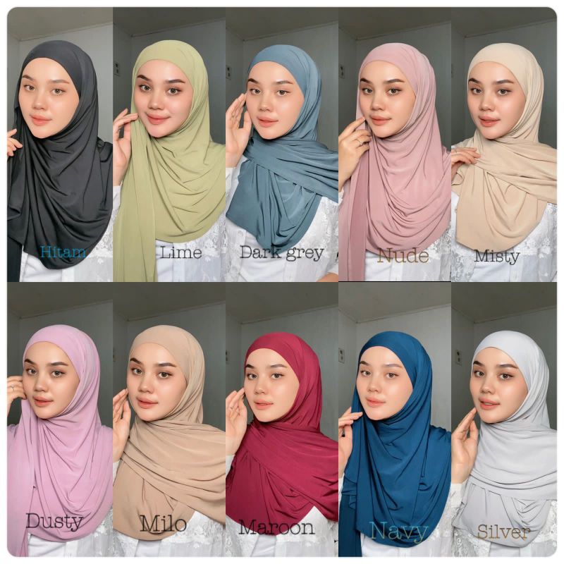 MAREVI/Scarft instant by Marevi/scarft instant/scarft terbaru/scarft marevi