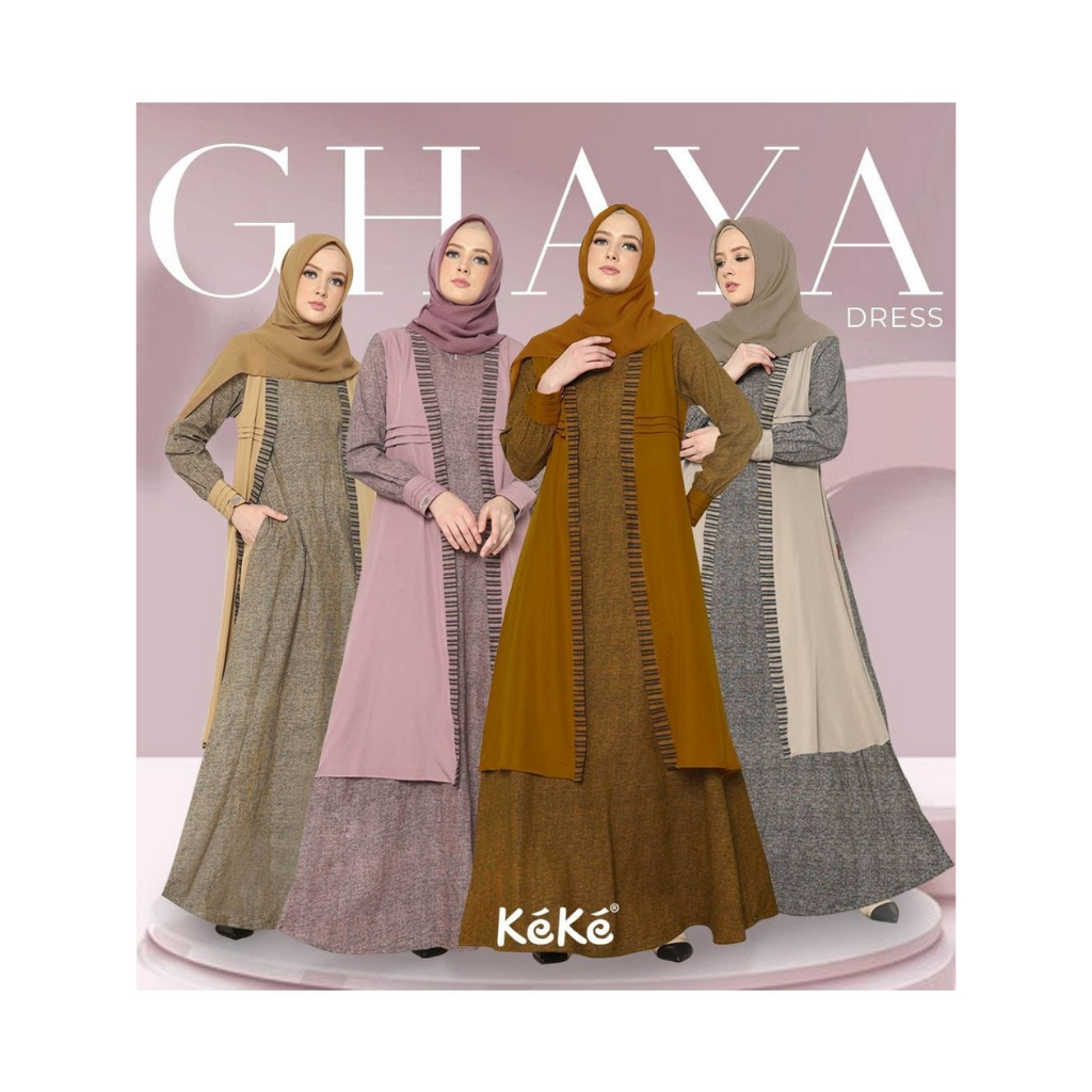 SALE GAMIS KEKE GHAYA DRESS GDK 2107