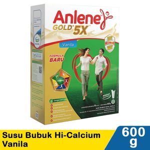 

anlene gold susu berkalsium tinggi vanilla