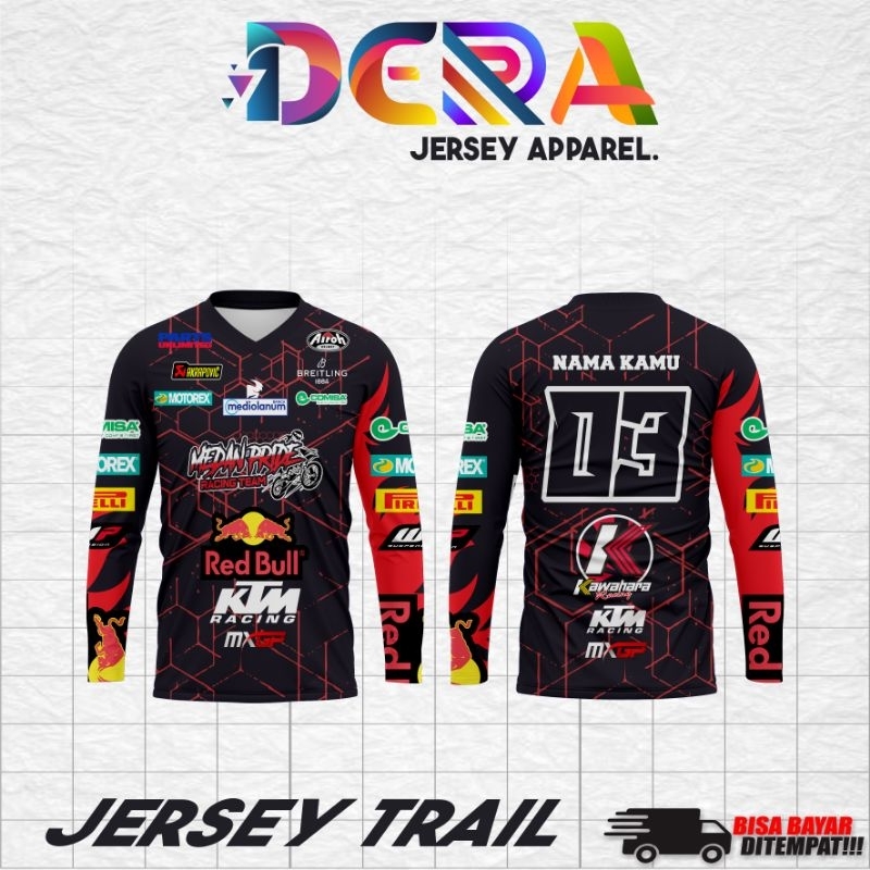 Jersey Trail Costum Desain