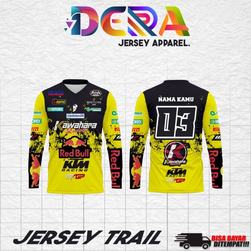 Jersey Trail Costum Desain