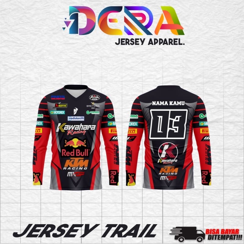 Jersey Trail Costum Desain
