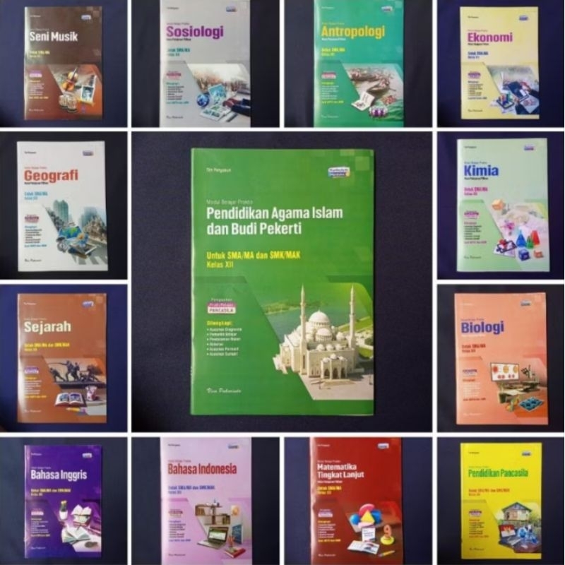 Buku lks Viva Pakarindo SMA Kelas 12 Kurikulum Merdeka