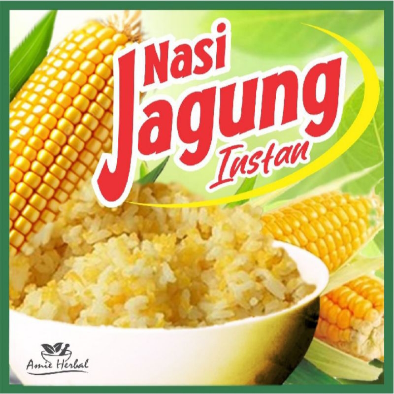 

Nasi Jagung Instan/Gerit Jagung/Ampok Jagung.