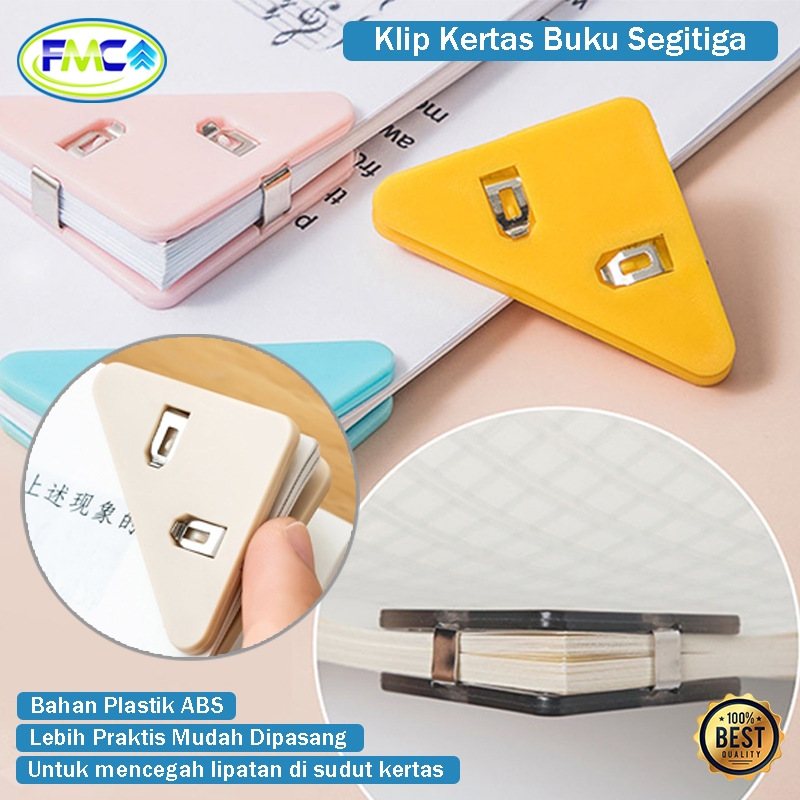 

Paper Clip Klip Kertas Lucu Klip Binder Penjepit Sudut Kertas Klip Sudut Kertas Segitiga Warna Warni Aesthetic Alat Tulis Murah Perpcs Lucu Imut Penjepit Kertas Buku Klip Organizer Kertas