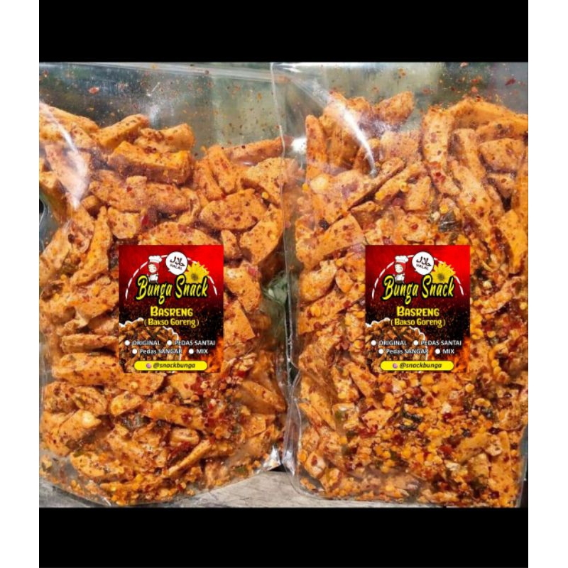 

Basreng premium ready aceh, 100 gram