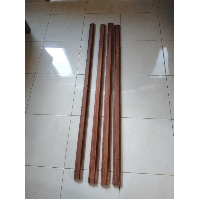 JIDAR KAYU PANJANG PLASTER 150cm