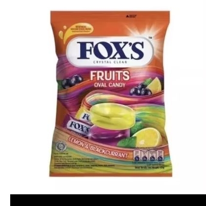 

PERMEN FOX FRUIT CRISTAL CLEAR 1BKS ISI 50 BUTIR