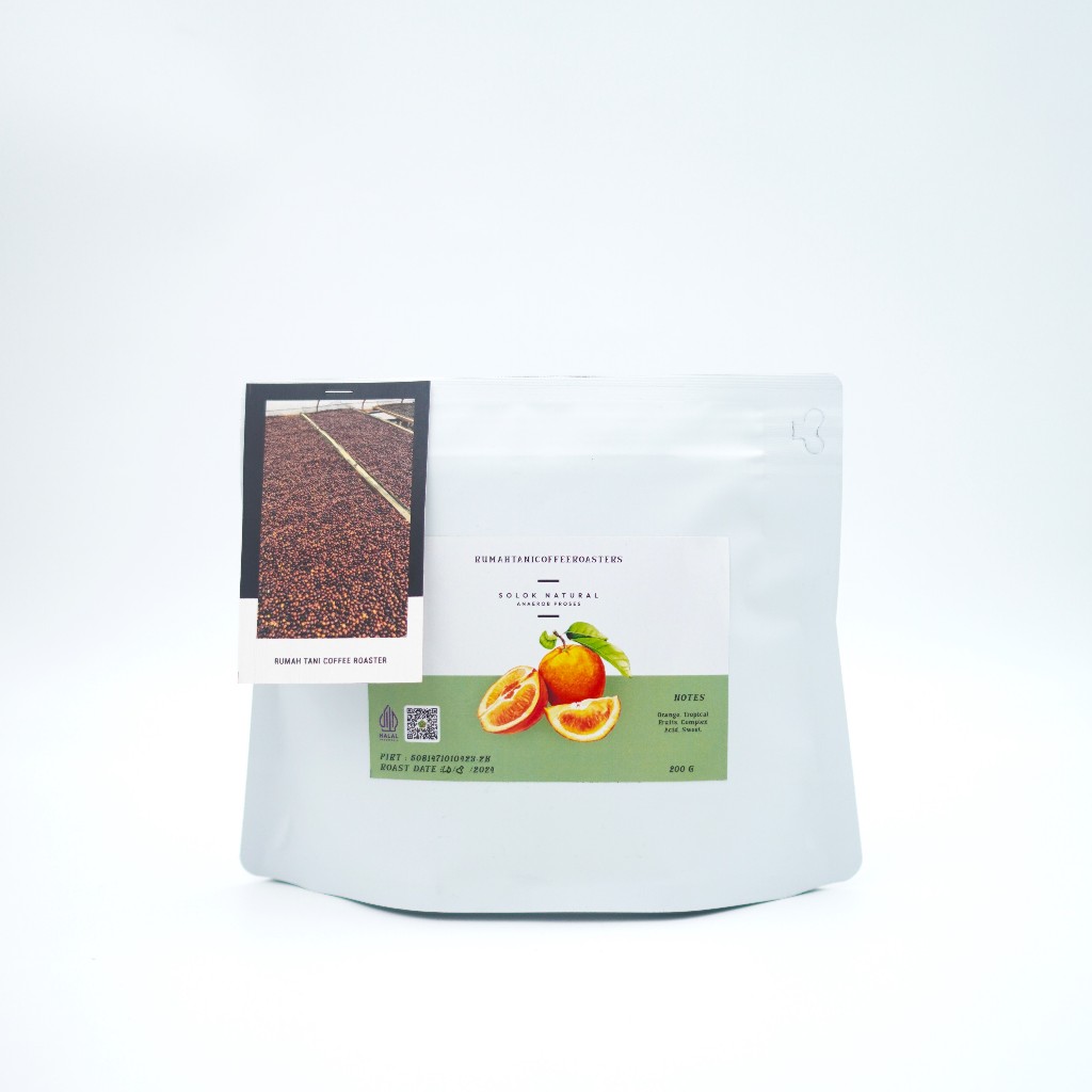 

Biji Kopi Filter Solok Natural Anaerob