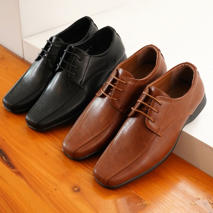 Gabino Sepatu Pria Pantofel Kerja Formal Taro - G2BA3005