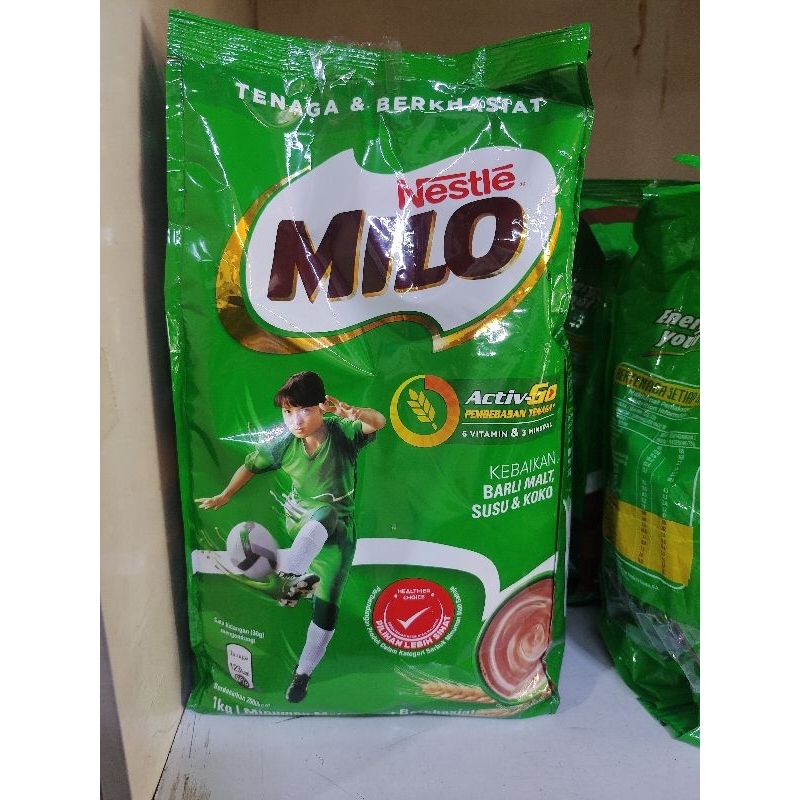 

Milo Malaysia Original