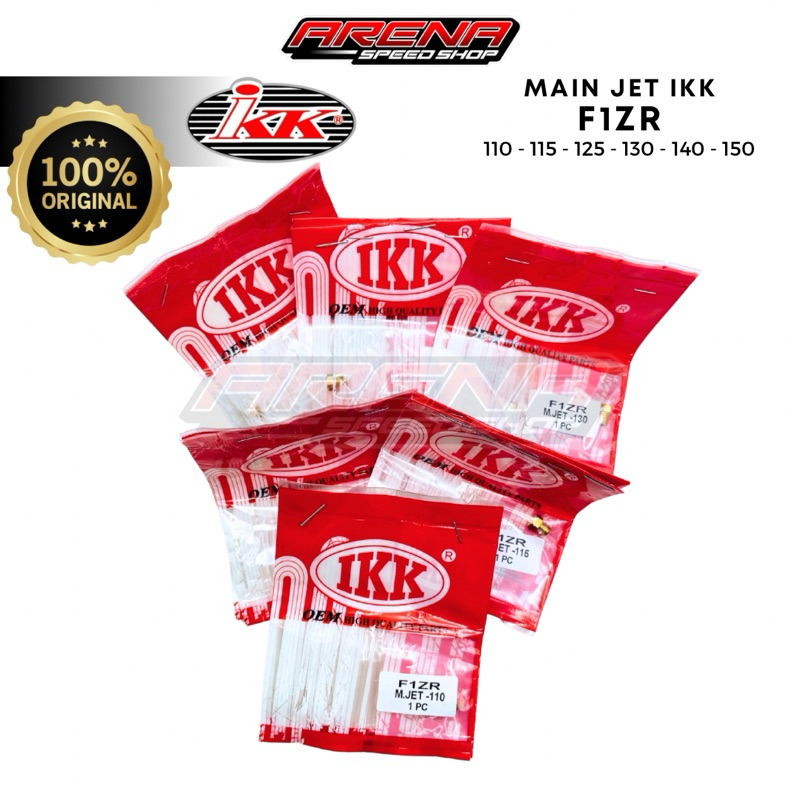 IKK Racing - Main Jet F1ZR 110 115 125 130 140 150 Jarum MJ Force 1 ZR FIZR Original
